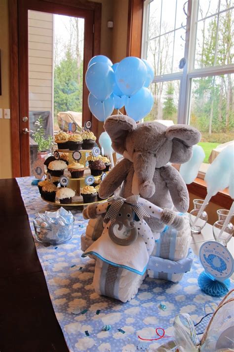 Baby Shower Decorations Ideas For Boys