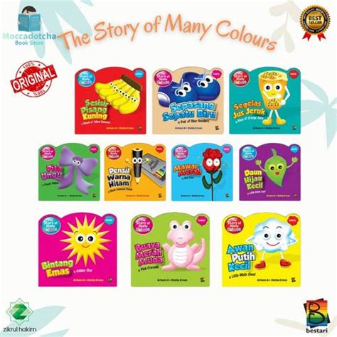 Promo Seri The Story of Many Colours (10 buku) | Buku Cerita Billingual ...