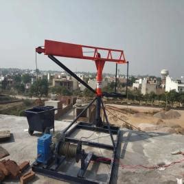 Monkey Crane Manufacturer & Seller | Shree Shakti Infratech, New Delhi