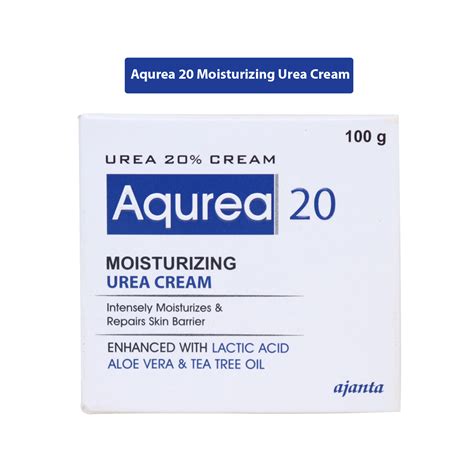Aqurea 20 Moisturizing Urea Cream -100gm