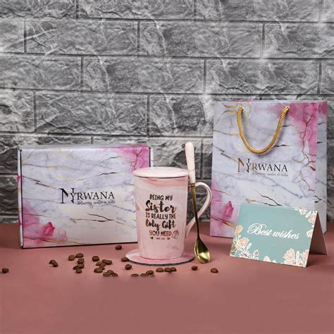 Buy NYRWANA Coffee Mug, Gift for Woman, Mugs for Present, Birthday ...