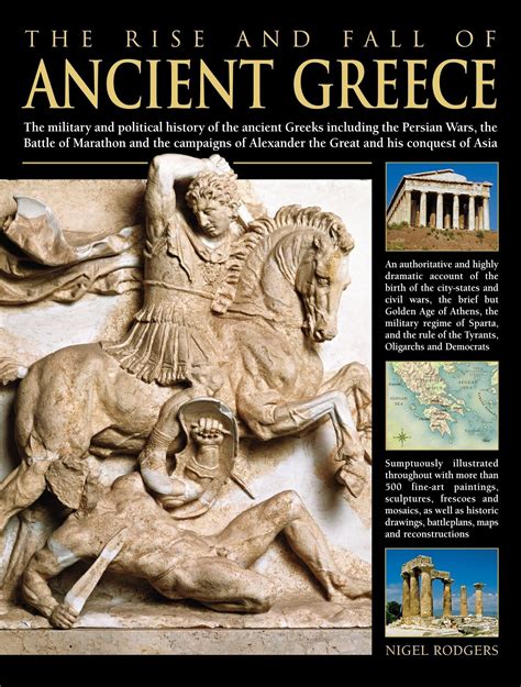 Buy The Rise and Fall of Ancient Greece: The And Political History Of ...