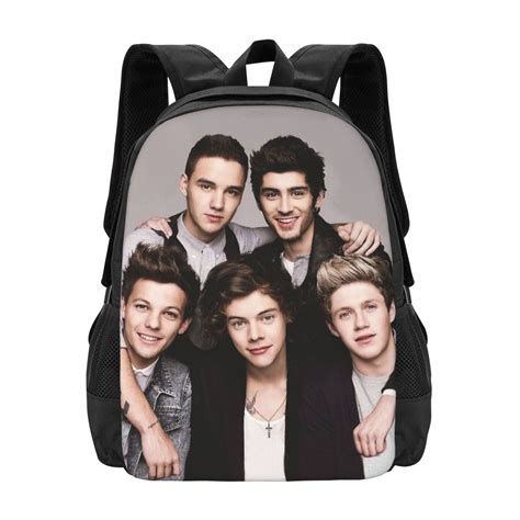 One Direction Backpack,3d Print Laptop Backpack Lightweight Casual ...