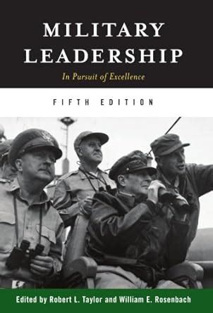 Buy Military Leadership: In Pursuit of Excellence Book Online at Low ...