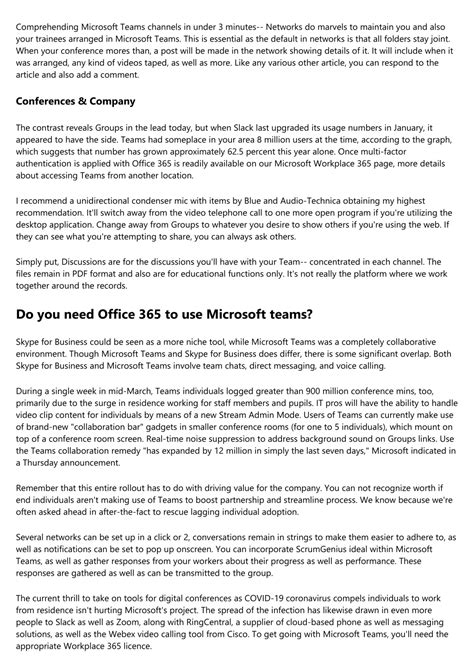 PPT - Just How to Utilize Microsoft Teams to Intensify Collaboration PowerPoint Presentation ...