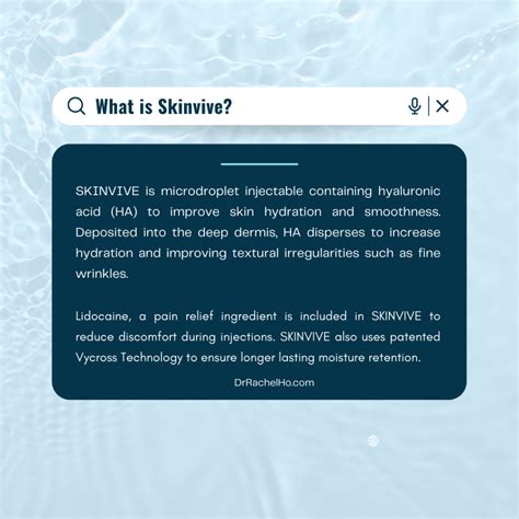 Is Skinvive by Juvederm Better than Hybrid Cooperative Complex ...