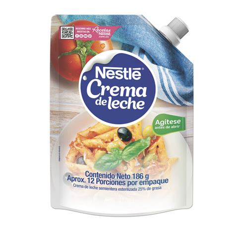 Crema de Leche Nestlé x 186Gr - Mercados Colsubsidio
