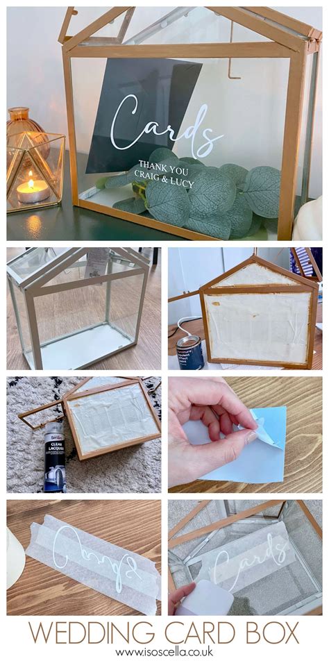 Do it yourself wedding card box diy 60 photos - Astyledwedding.com