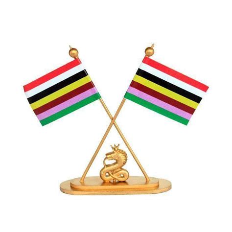 Salai Taret Firal (7 Salai Flag) for Car Dashboard – Pabung Shopping