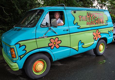 Jeepers! The mystery of the real-life Mystery Machine—solved! | Mystery ...