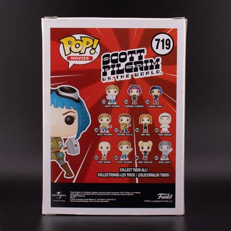 Funko Pop! Vinyl: Scott Pilgrim - Ramona Flowers - Emerald City Comic ...