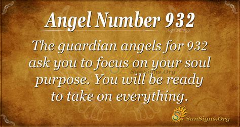 Angel Number 932 Significato: Sii propositivo | 932 Numerologia