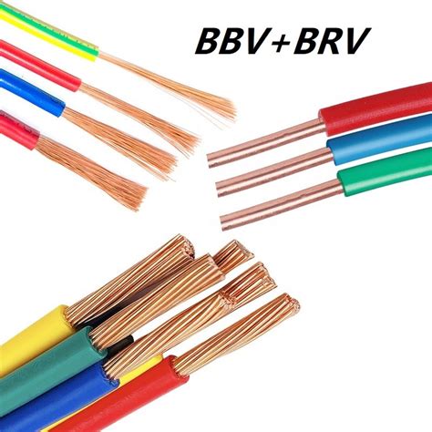 家装电线BV、BVR、BVV、BVVR有什么不同？家装一般使用哪种？ - 知乎