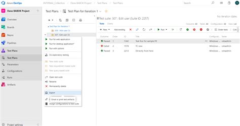 Image result for Test Management in Azure DevOps