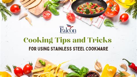 Cooking Tips and Tricks for Using Stainless Steel Cookware – PddFalcon