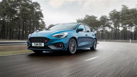 2019 Ford Focus ST performance hot hatchback unveiled globally - Overdrive