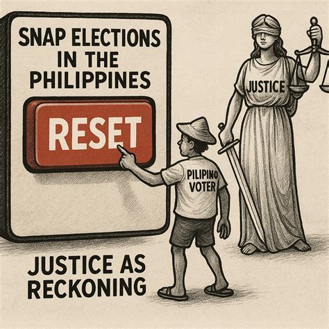 Beto Reyes Blog: Snap Elections as Reset, Justice as Reckoning