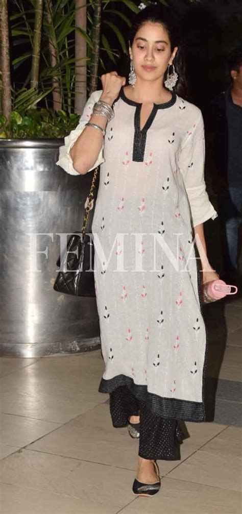 Jhanvi Kapoor wows us with her fashion files | Femina.in