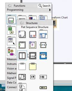 Image result for Flat Sequence Structure LabVIEW