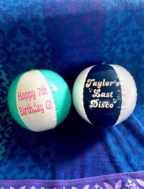 Custom Beach Balls, Personalized Beach Balls, Different Colored Beach ...