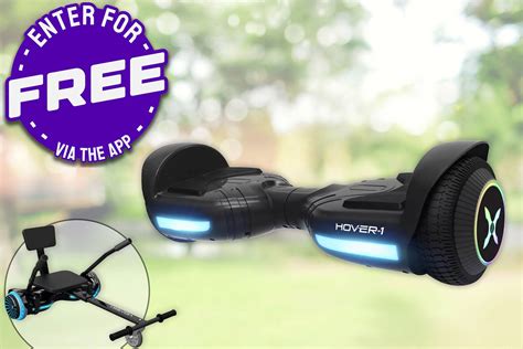 FREE: Hover-1 Rival Electric Hoverboard (Spend £1+ and upgrade to Turbo ...