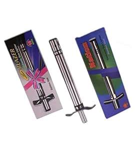 Jay Maa Khodiyar Mild Steel Electric Gas Lighter Combo 3 in 1 (Multi ...