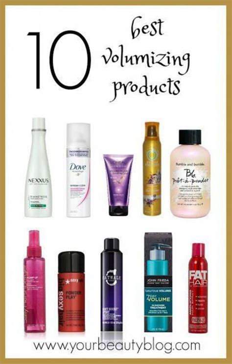 Pin by Shantelle K on Hair Products | Volume hair, Hair volume tricks ...