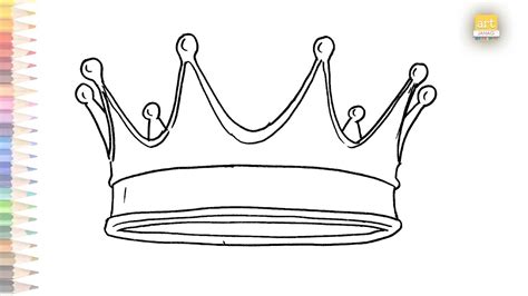 Queen Crown Drawing Easy Step By Step at Layla Helms blog
