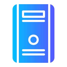 Cpu tower - Free icons