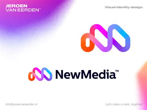 NewMedia - Logo Design by Jeroen van Eerden on Dribbble