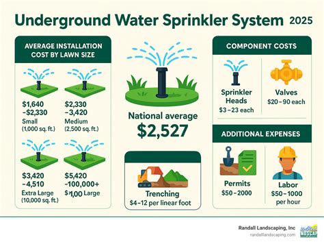 Underground water sprinkler system cost: 2025 Top Savings Guide