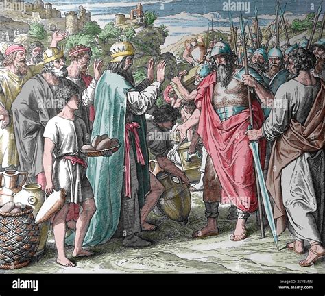 Abraham melchizedek hi-res stock photography and images - Alamy