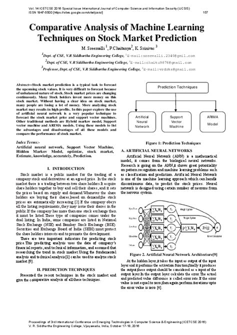 Image result for Share Market Analysis Machine Learning Algorithm