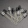 Buy CentIoT - 10PCs 5 Pairs 5mm Universal LED IR Infrared Emitter ...