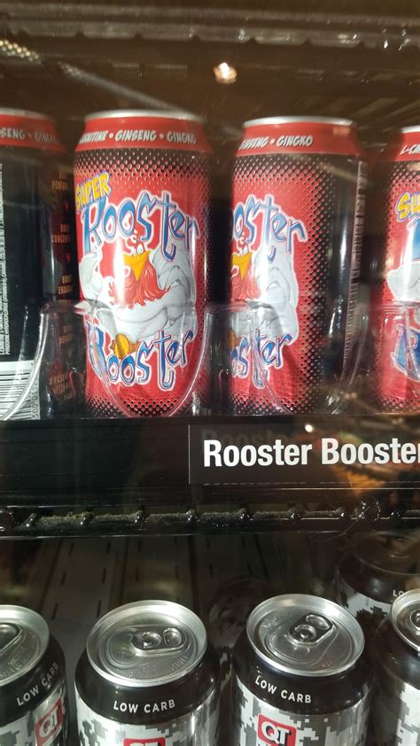 Super rooster booster energy drink : r/funny