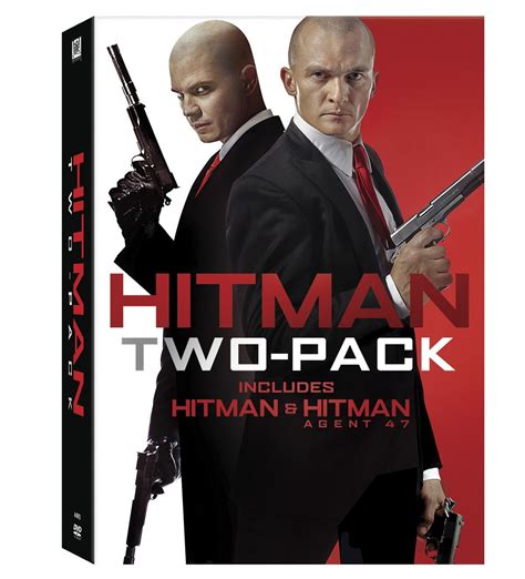 Hitman 2 Movies Collection: Hitman + Hitman: Agent 47 (2-Disc): Amazon ...