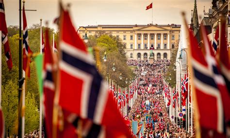 17 May in Oslo, Norway's Constitution Day