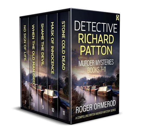 Amazon.com: DETECTIVE RICHARD PATTON MURDER MYSTERIES BOOKS 7–11 five ...