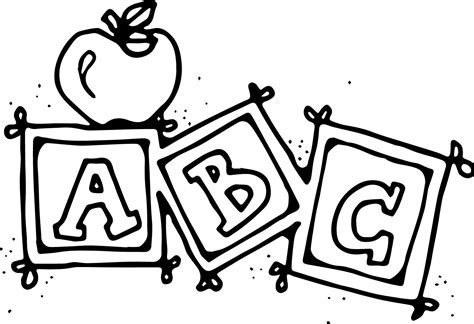 Preschool Coloring Pages and Worksheets – Printable Coloring Pages. FREE