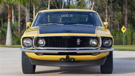 This Is 1969 Mustang Boss 302's Price In 2025