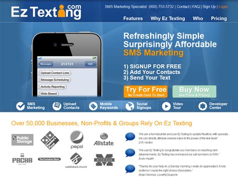 EZ Texting Tutorial Segmenting 的图像结果