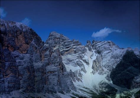 Ra Gusela Via Ferrata at Nuvolau