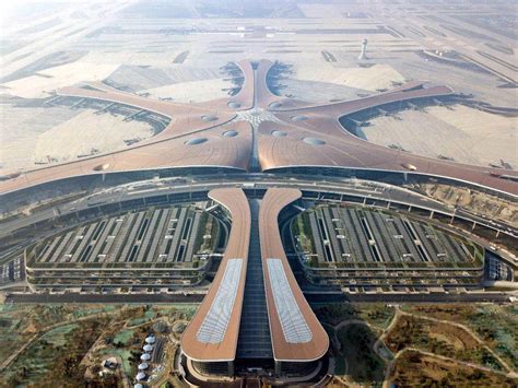 卫星图告诉你，北京大兴国际机场有多牛