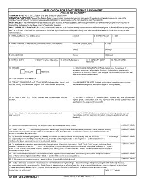 AF IMT 1288 2019-2026 - Fill and Sign Printable Template Online