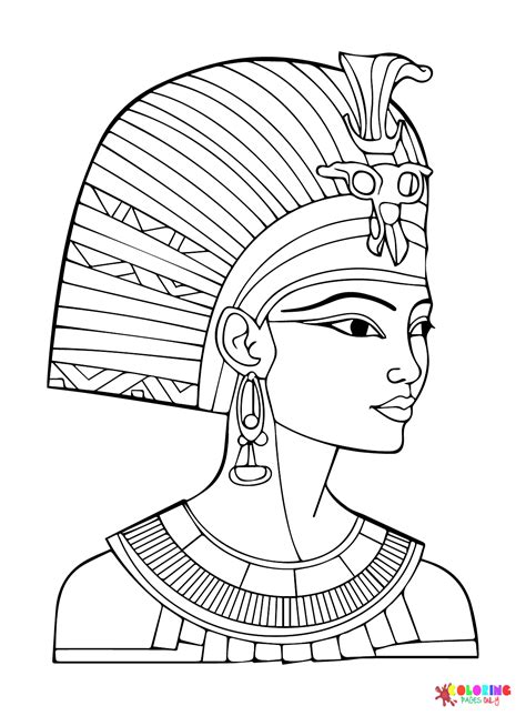 Ancient Egyptian Art Coloring at Sha Lee blog
