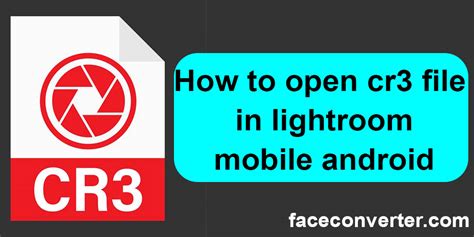 Image result for Open CR3 File