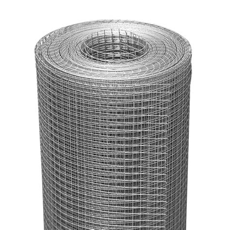 Seboss Hardware Cloth 36inx100ft 1 4inch 23 Gauge Galvanized After ...
