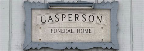 Casperson Funeral Home For Sale - SNEWZO