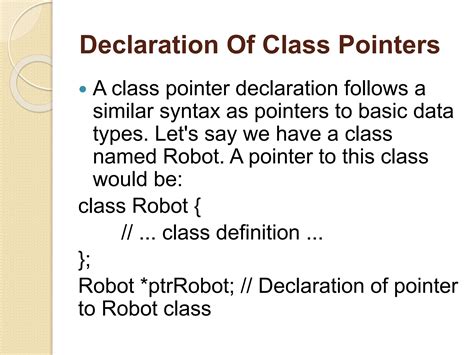 Class Pointer 的图像结果