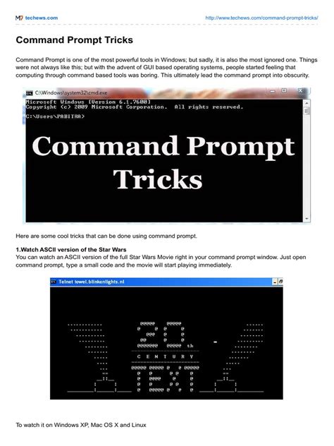 Image result for Command Prompt Tricks